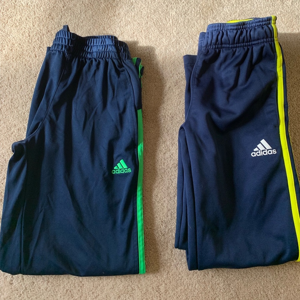 **SOLD**Lot of boys adidas athletic pants.